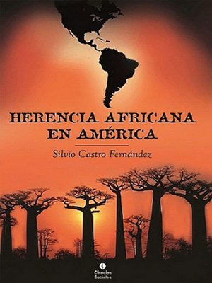 cover image of Herencia africana en América